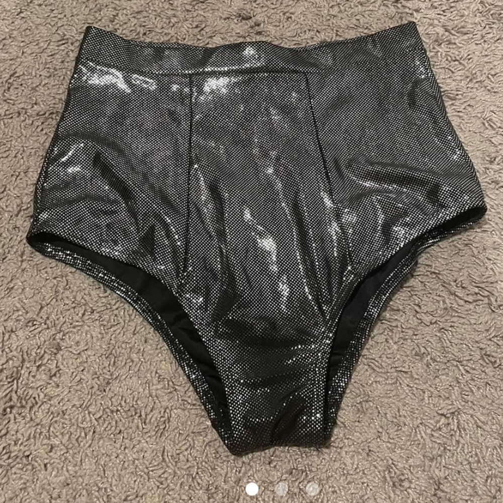 Metallic Rave Bottoms